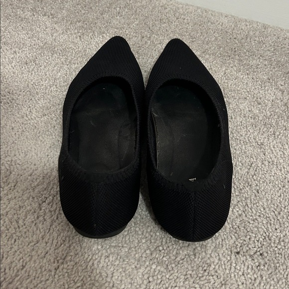 Vivaia‎ Pointed-Toe Ballet Flats Aria Black Size EU 38.5 US 7.5 - Picture 5 of 9